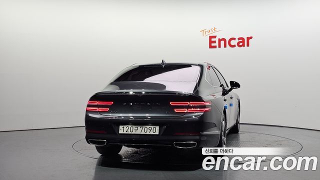 Genesis G80 из Кореи Encar