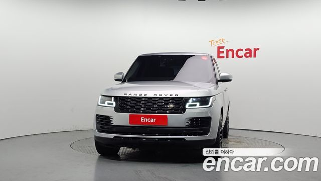 Land Rover Range Rover из Кореи Encar