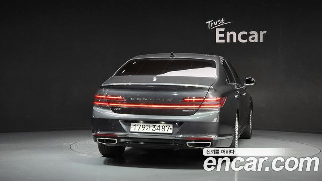 Genesis G90 из Кореи Encar