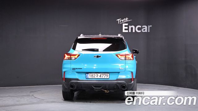 Chevrolet (Daewoo) Trailblazer из Кореи Encar
