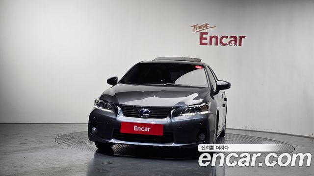Lexus CT200h 1.8 Compact Trendy ZWA10 — пробег 112963 км