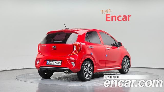 Kia morning из Кореи Encar