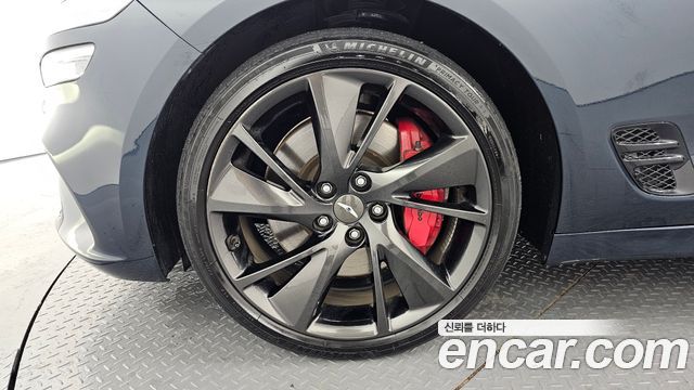 Genesis G70 из Кореи Encar