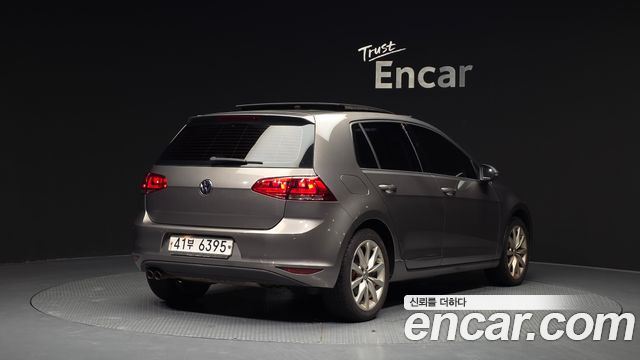 Volkswagen Golf из Кореи Encar
