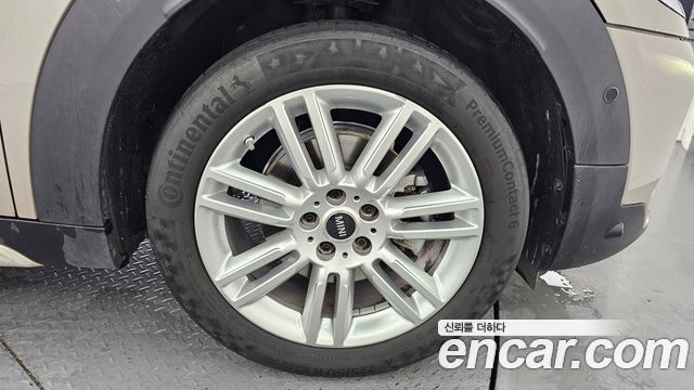 Mini Countryman из Кореи Encar