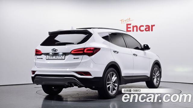 Hyundai Santafe из Кореи Encar
