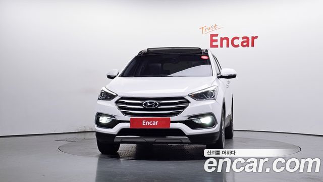 Hyundai Santafe из Кореи Encar