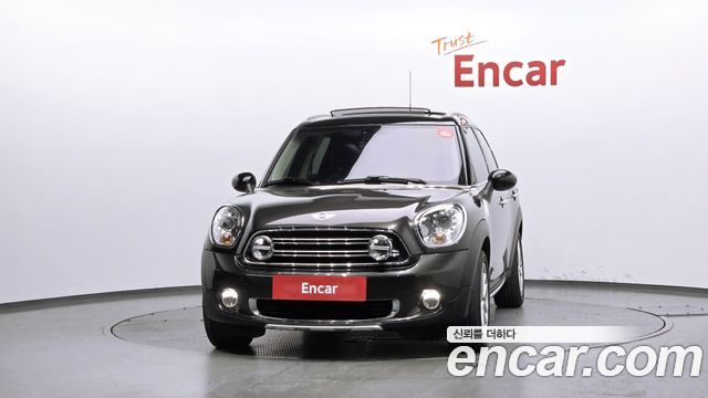 Mini Countryman из Кореи Encar