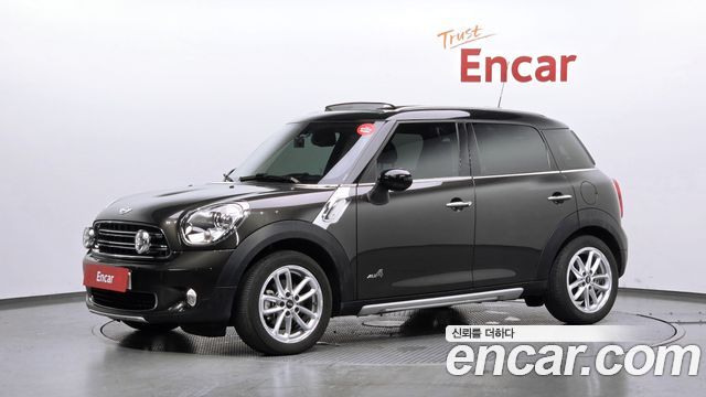 Mini Countryman из Кореи Encar