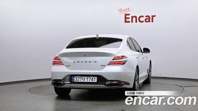 Genesis G70 из Кореи Encar