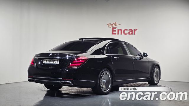 Mercedes-Benz S-Class из Кореи Encar