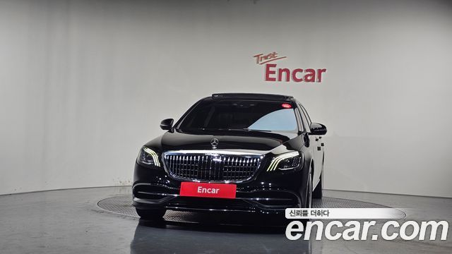Mercedes-Benz S-Class из Кореи Encar