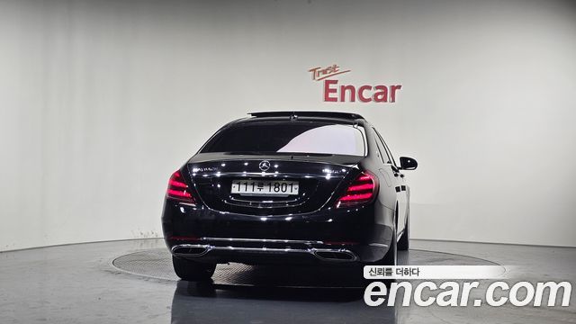 Mercedes-Benz S-Class из Кореи Encar