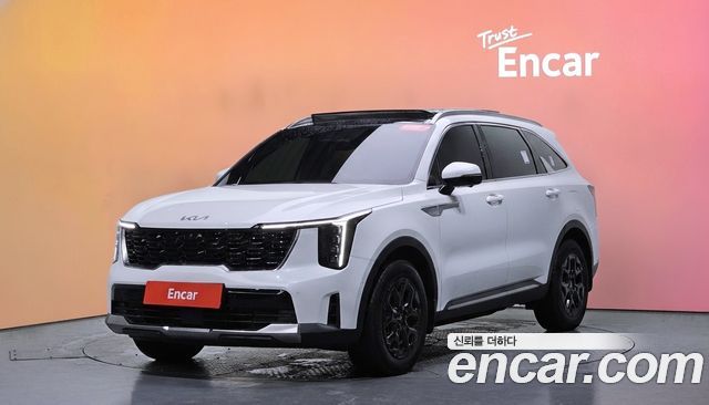 Kia Sorento из Кореи Encar