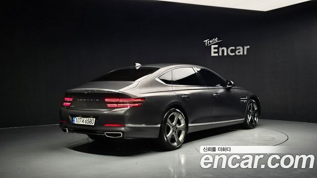 Genesis G80 из Кореи Encar