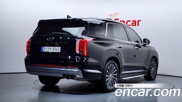 Hyundai Palisade из Кореи Encar