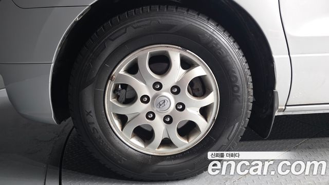 Hyundai Starex из Кореи Encar