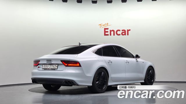 Audi S7 из Кореи Encar
