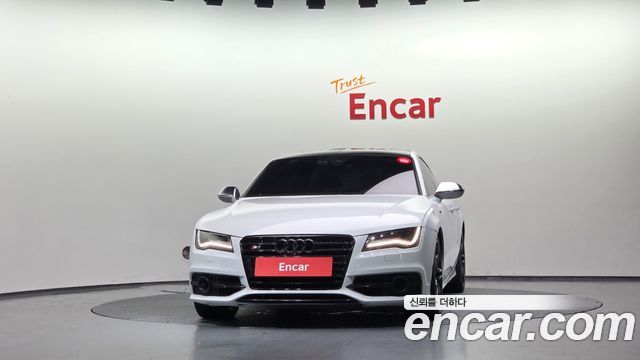 Audi S7 из Кореи Encar