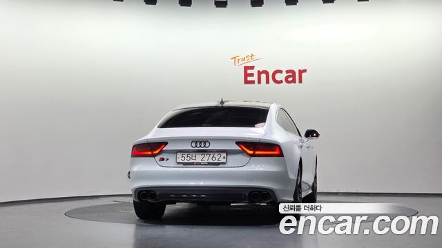 Audi S7 из Кореи Encar