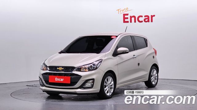 Chevrolet (Daewoo) Spark из Кореи Encar
