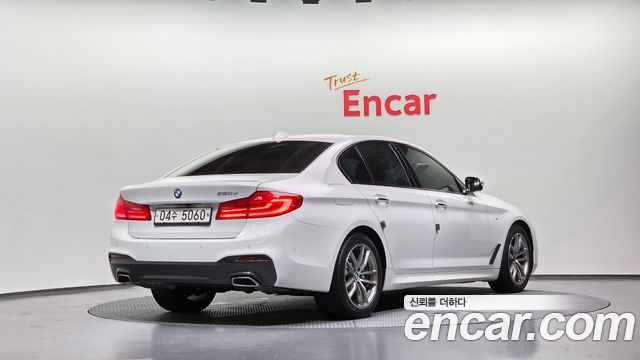 BMW 5-Series из Кореи Encar