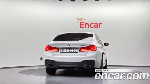 BMW 5-Series из Кореи Encar