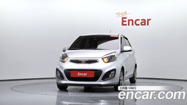 Kia morning из Кореи Encar
