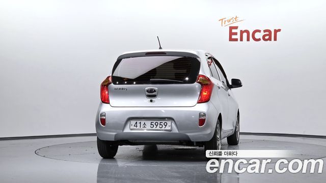 Kia morning из Кореи Encar