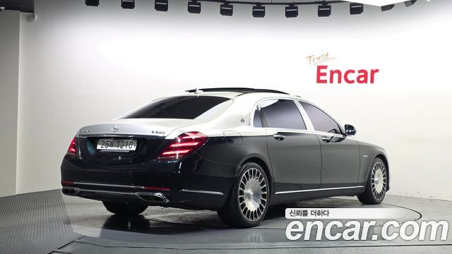 Mercedes-Benz S-Class из Кореи Encar