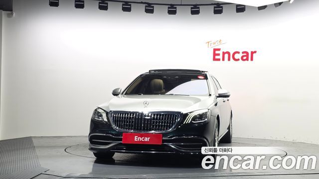 Mercedes-Benz S-Class из Кореи Encar