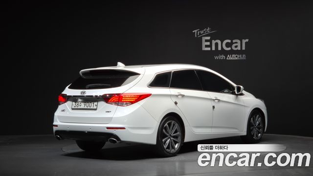 Hyundai i40 из Кореи Encar