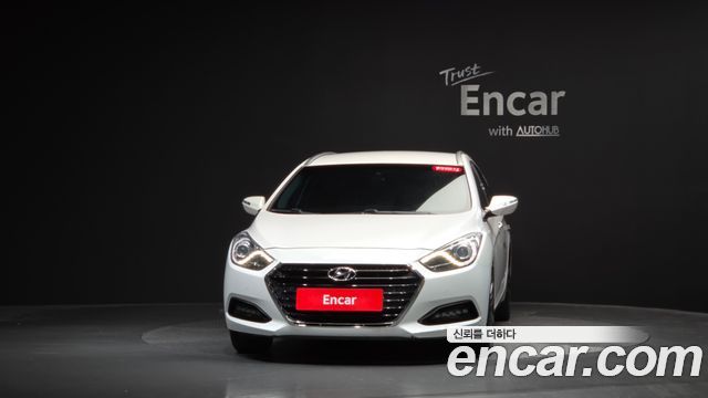 Hyundai i40 из Кореи Encar