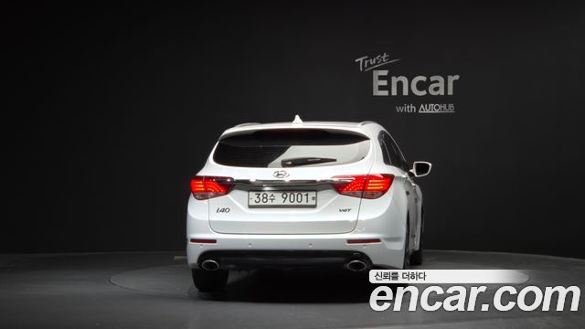 Hyundai i40 из Кореи Encar