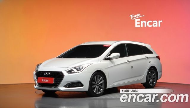 Hyundai i40 из Кореи Encar