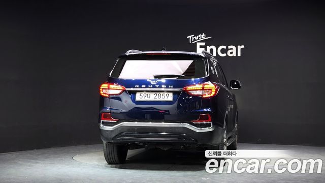 Ssangyong Rexton из Кореи Encar