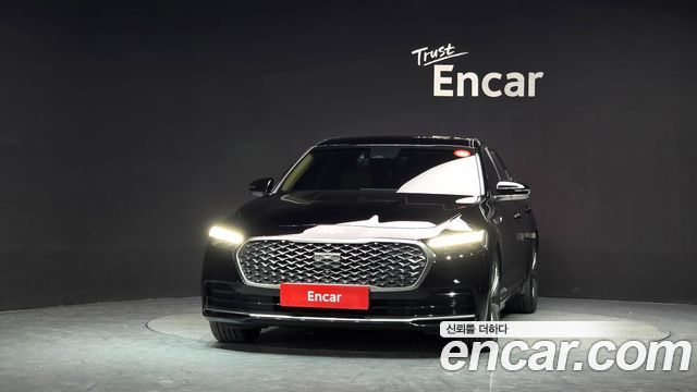 Kia K9 из Кореи Encar