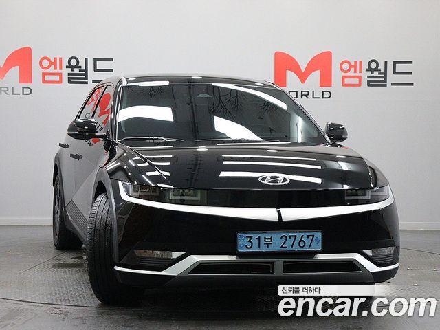 Hyundai Ioniq5 из Кореи Encar