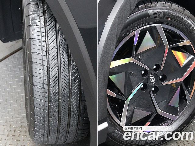 Hyundai Ioniq5 из Кореи Encar