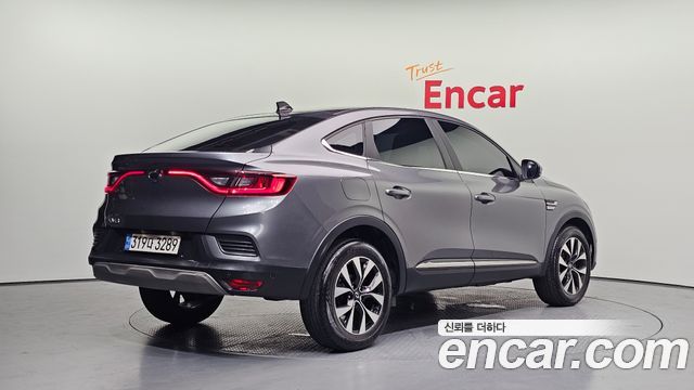 Renault (Samsung) XM3 из Кореи Encar