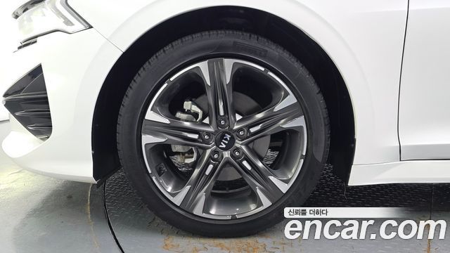 Kia K5 из Кореи Encar