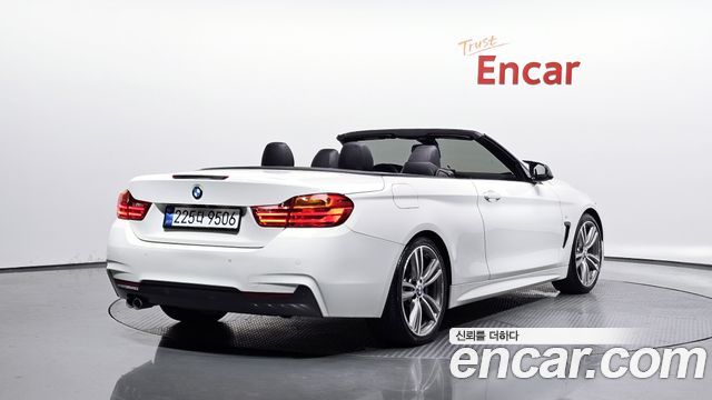 BMW 4-Series из Кореи Encar