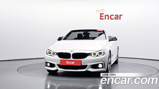 BMW 4-Series из Кореи Encar