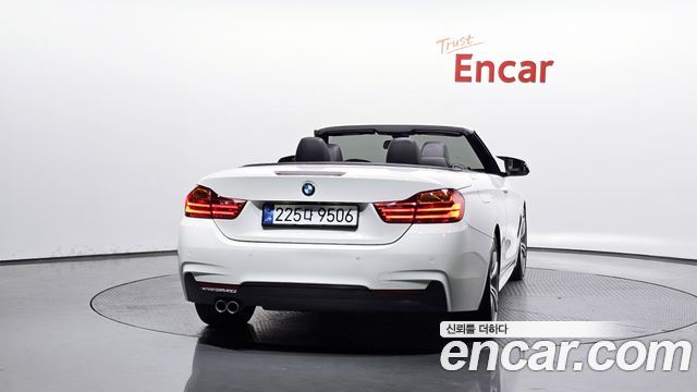 BMW 4-Series из Кореи Encar