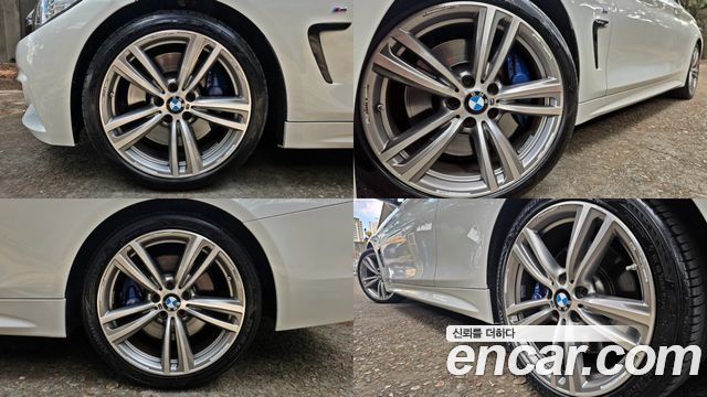 BMW 4-Series из Кореи Encar