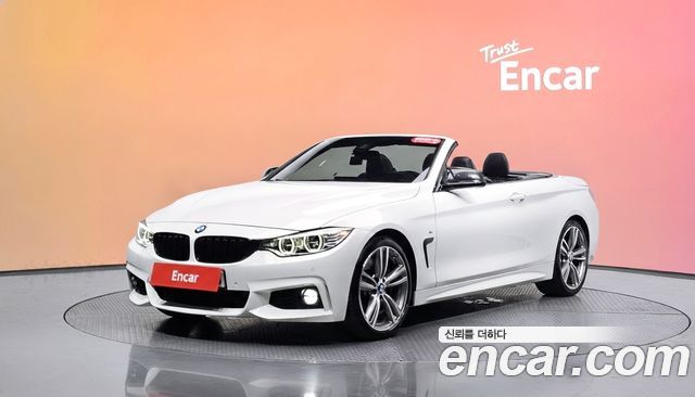 BMW 4-Series из Кореи Encar