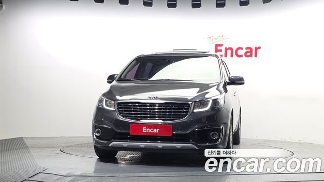 Kia Carnival из Кореи Encar