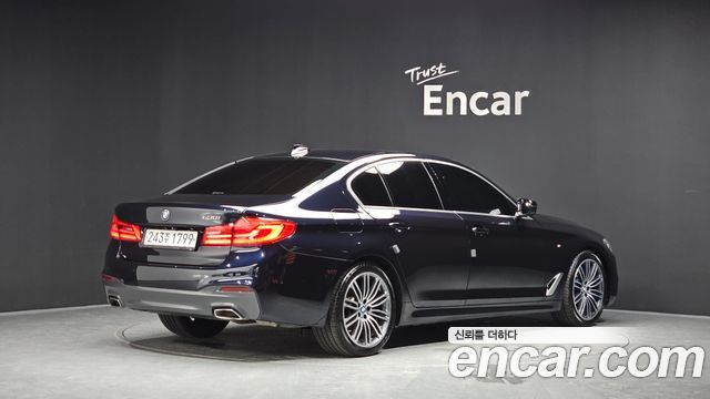 BMW 5-Series из Кореи Encar