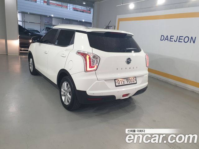 Ssangyong TIBOLI из Кореи Encar