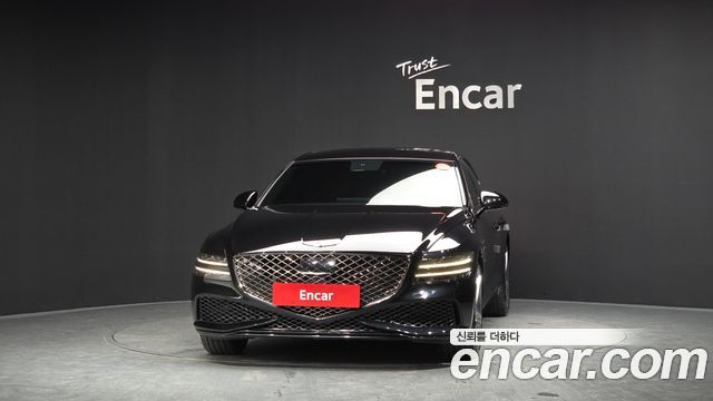 Genesis G80 Gasoline 3.5 Turbo AWD — пробег 83 733 км — фото 3 из 5